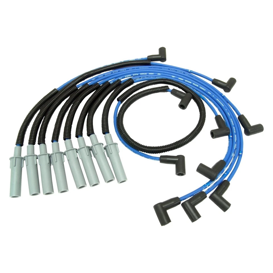 For Dodge Ram 1500 1999-2003 NGK 53027 Spark Plug Wire Set Foto 1 de 1