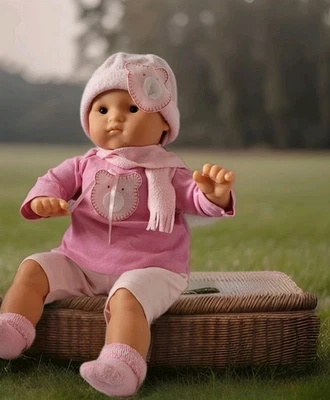 Corolle Poupon 52 Cm Chéri Emilie Collection 2005 - Photo 1/4