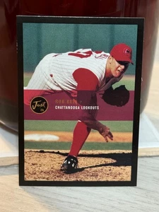 Rare! 2000 Just The Preview 2k Rob Bell Black Chattanooga Lookouts #46/50 - Picture 1 of 2