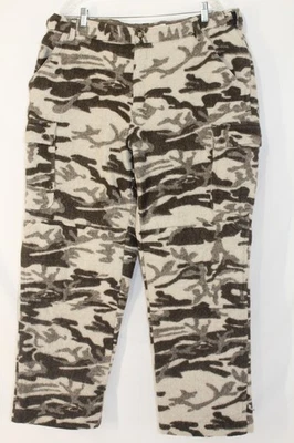 Columbia Gallatin Range Wool Hunting Cargo Pants Mens 42 X 32  Winter Camo - Image 1 of 4