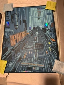 Phish Manchester NH Foil Poster 2025 Paul Kreizenbeck x/300 - Picture 1 of 1