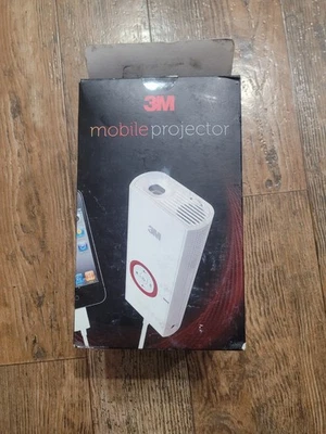3M Mobile Projector Compatible W/ Apple 30-Pin Devices MP225A Used Once LN! - Image 1 of 4