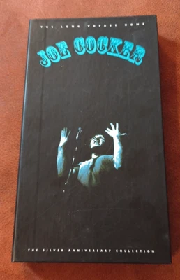 Joe Cocker The Long Voyage Home Silver Anniversary Box Set A&M [4 CD, LIKE NEW] - Image 1 of 4