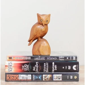 Set of 3 Stephen King DVD Collections/ Film & TV Classics  Thriller Set Unopened - Bild 1 von 9