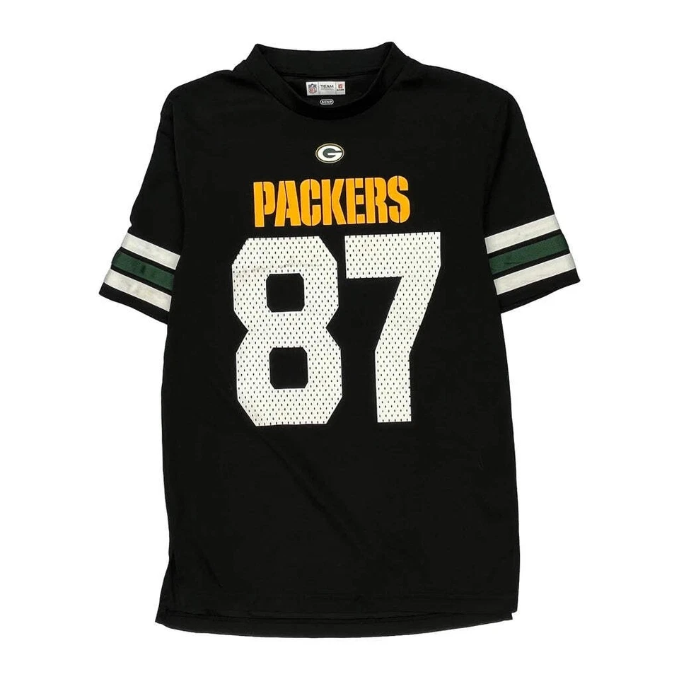 Футболка футбольная Green Bay Packers НФЛ - маленькая желтая полиэстер - Изображение 1 из 4