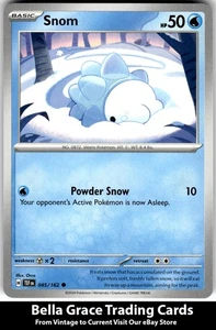 Snom #045/162 SV05: Temporal Forces Pokemon Common - Picture 1 of 2