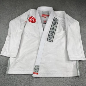 Gracie Barra Kimono/Gi Jacket Adult A3 White MMA Jiu Jitsu (Jacket Only) - Picture 1 of 19