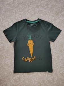 Sovereign Code Nordstrom XL 18-20 Boy I Don't Carrot At All Pun Humor Shirt - Bild 1 von 2