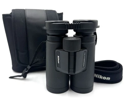 NIKON Monarch M7 10X42 Binoculars ED Lenses Black Waterproof - Tested - Image 1 of 4