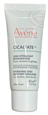 Avene Cicalfate+ Hydrating Skin Recovery Emulsion 1.3 fl oz; Exp. 10/27 - Image 1 of 4