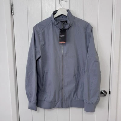 Tacvasen Men’s Lightweight Jacket Grey Size S NWT Outdoor Basic Long Sleeve - Image 1 of 4