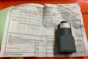 🇺🇸 Indicador de temperatura del aceite S483-1-27 con 8130 FAA JAAO - Imagen 1 de 3