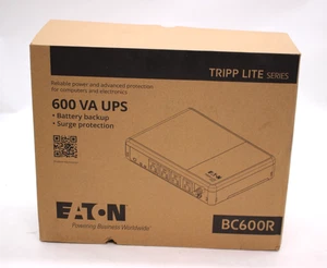 Eaton Tripp Lite Series 600VA 300W 120V Standby UPS BC600R - Picture 1 of 4