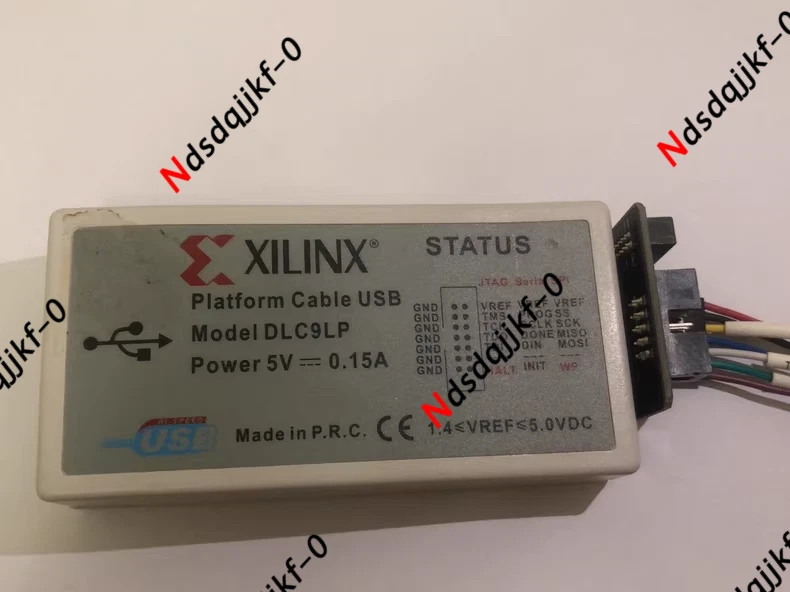 1PCS XILINX Used tested in good downloader DLC9LP DHL or FedEx Fastshipping - Image 1 of 2
