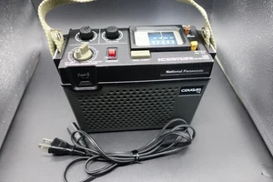National Panasonic Cougar 5 AM/FM 2-Band Radio with Power Cord - Picture 1 of 24