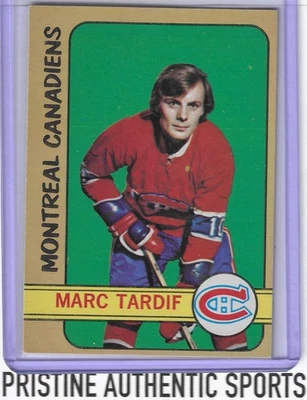 1972-73 OPC Marc Tardif #11 Montreal Canadiens - Image 1 of 2