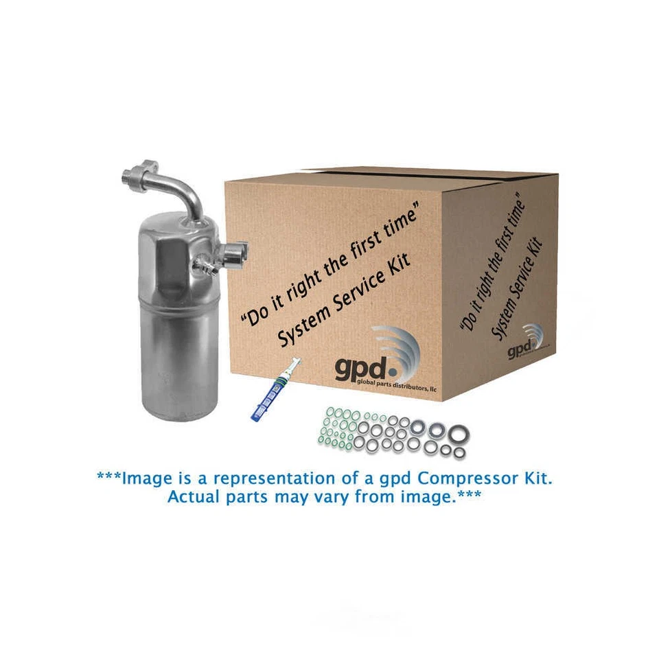 Kit de servicio del sistema para Isuzu Oasis 1996-1999 PIEZAS GLOBALES Foto 1 de 1