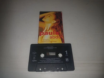 Paula Abdul Blowing Kisses In The Wind Cassette Tape Single Vintage Music - Image 1 of 2