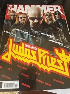 Metal Hammer magazine 2020 Judas Priest - Foto 1 di 1