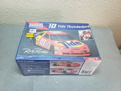 Monogram #10 Tide Thunderbird Ricky Rudd 1/24, New, Sealed, # 2478 - Image 1 of 4