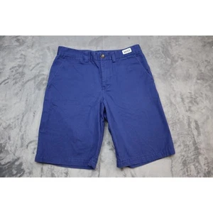 Polo Ralph Lauren Shorts Youth 16 Blue Lightweight Athletic Casual Chino - Picture 1 of 17