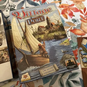 Stronghold Games Village Board Game Bundle with Port Inn Expansions - Picture 1 of 9
