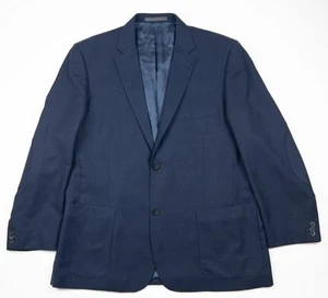 Givenchy Blazer Men's US 42 Angelico Navy Blue Sport Coat Jacket Made in Italy - Picture 1 of 16