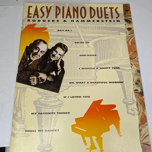 Rodgers Hammerstein Easy Piano Duets Sheet Music Book Ann Collins Arranged F2 - Picture 1 of 4