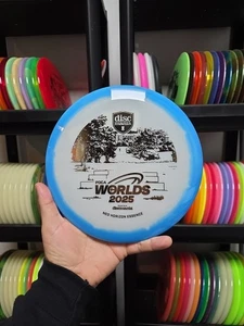 Discmania Discs Neo Horizon Essence 173g #2 2025 Worlds Stamp Ltd Ed Disc Golf - Bild 1 von 8