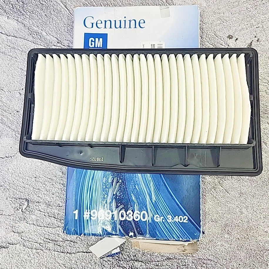 Filtro de aire del motor GM 96910360 ACDelco A3193C 2013-2015 Chevrolet Spark 1,2 L OEM Foto 1 de 4