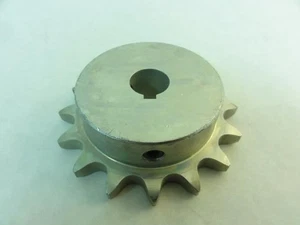 206911 Old-Stock; TTN 50BS16HX5/8 Sprocket # 50; 16T; 5/8"ID - Picture 1 of 4