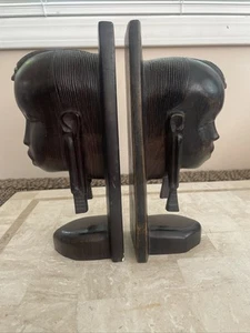 Madera tallada africana vintage, mediados de siglo - Imagen 1 de 6