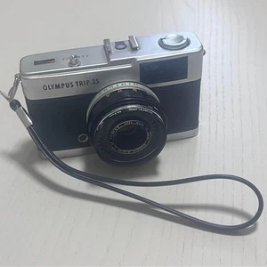 Cámara fotográfica compacta Olympus Trip 35 40 mm F2,8 35 mm de Japón - Imagen 1 de 3