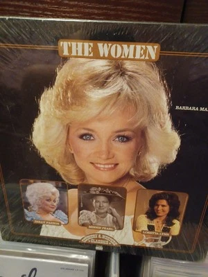 THE WOMEN : TIME LIFE LP BOX SET w. DOLLY PARTON BARBARA MANDRELL LORETTA... - Image 1 of 4