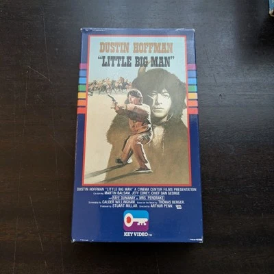 Little Big Man VHS Key Video 70s Western Dustin Hoffman - Image 1 of 3