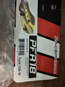 Pro-Line Racing #1530-30 PFR18 Light Weight Clear Body fits 1:8 on-road cars - Picture 1 of 2