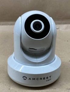 Amcrest 4MP ProHD Indoor WiFi Security IP Camera Pan/Tilt Two-Way Audio Warranty - Picture 1 of 6