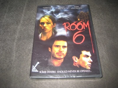 ROOM 6 (DVD 2006) BRAND NEW - NOT RATED - WIDESCREEN - HORROR - THRILLER - DRAMA - Image 1 of 4