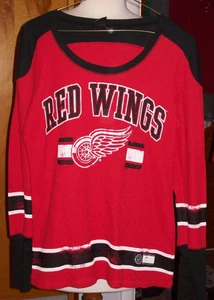 NHL Detroit Redwings Langarm-T-Shirt von GIII Sports Carl Banks - Gr. Large - Bild 1 von 3