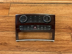 OEM 2007-2012 Mercedes-Benz GL450 AC Heater Climate Control Switch Trim Panel - Picture 1 of 4
