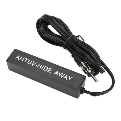12V Electronic Stereo AM/FM Radio Hidden Amplified Antenna For Car Ship RV - Image 1 of 4