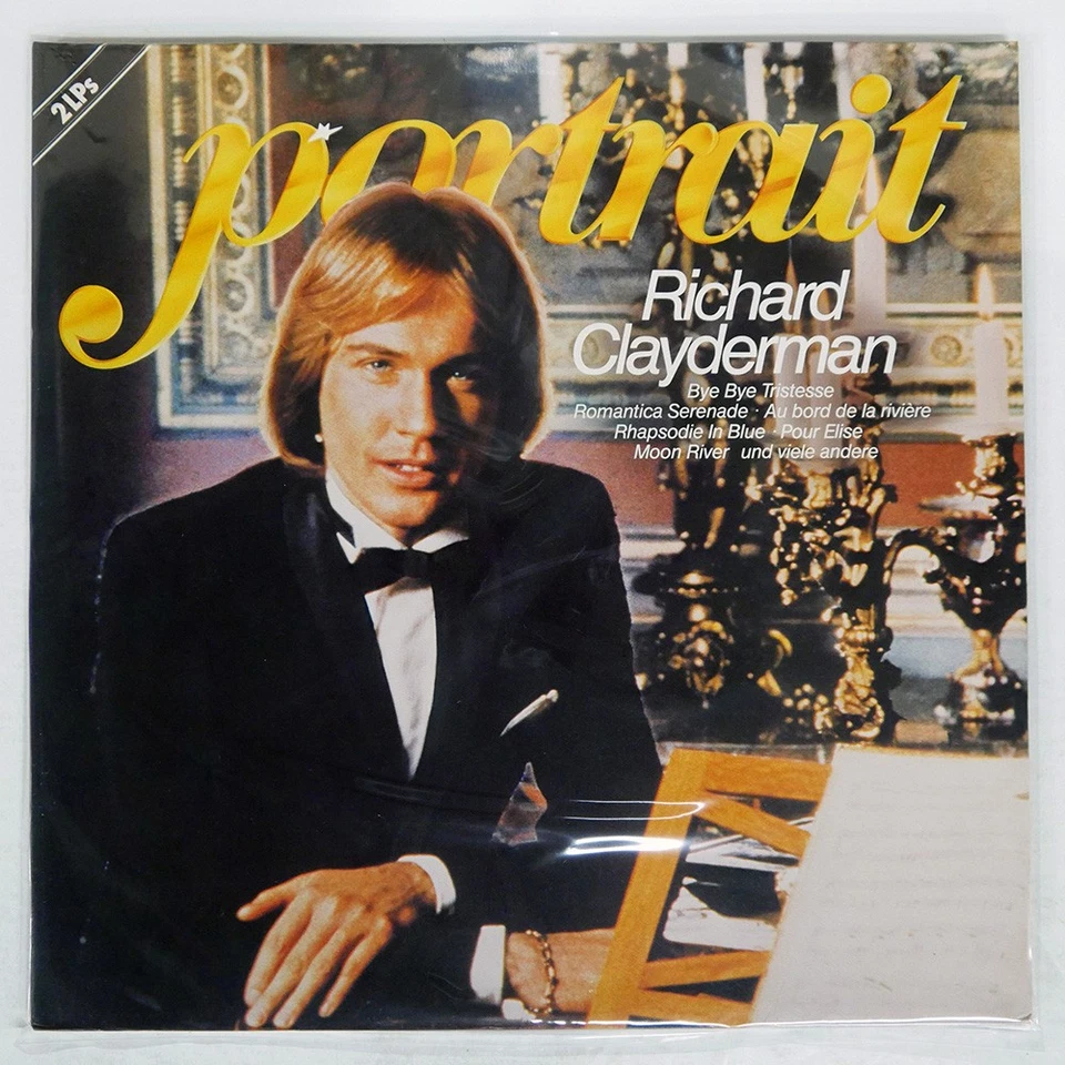 RICHARD CLAYDERMAN PORTRAIT TELEFUNKEN 628506DO Germany 2LP - Image 1 of 1