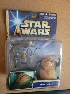 STAR WARS JABBA THE HUTT RETURN OF THE JEDI HASBRO 2004 PALACE - Picture 1 of 3