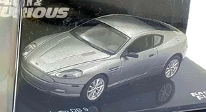 DeAgostini 1/43 Scale F220CMC064 - Fast and Furious Aston Martin DB 9 - Silver - Picture 1 of 5