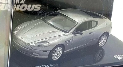 DeAgostini 1/43 Scale F220CMC064 - Fast and Furious Aston Martin DB 9 - Silver - Image 1 of 4