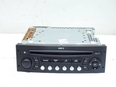 CITROEN C4 GRAND PICASSO 2007 MK1 RADIO ESTÉREO REPRODUCTOR DE CD UNIDAD PRINCIPAL 96637348XT Foto 1 de 4