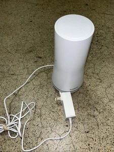 SimpliSafe SSBS3 Home Security Base Station W/ AC Adaptor White WORKING - Picture 1 of 3