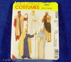 McCall's 2339 Erwachsene Weihnachtskrippe 8 Figuren Gr. M - Bild 1 von 1