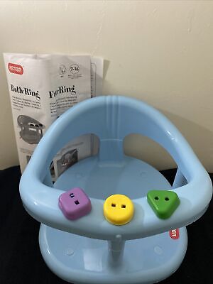Baby Bath Tub Ring Seat By KETER - Blue • 29.95$