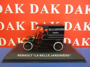 Die cast 1/43 Modellino Pubblicitario Renault Fourgonette 1910 Belle Jardiniere - Foto 1 di 4